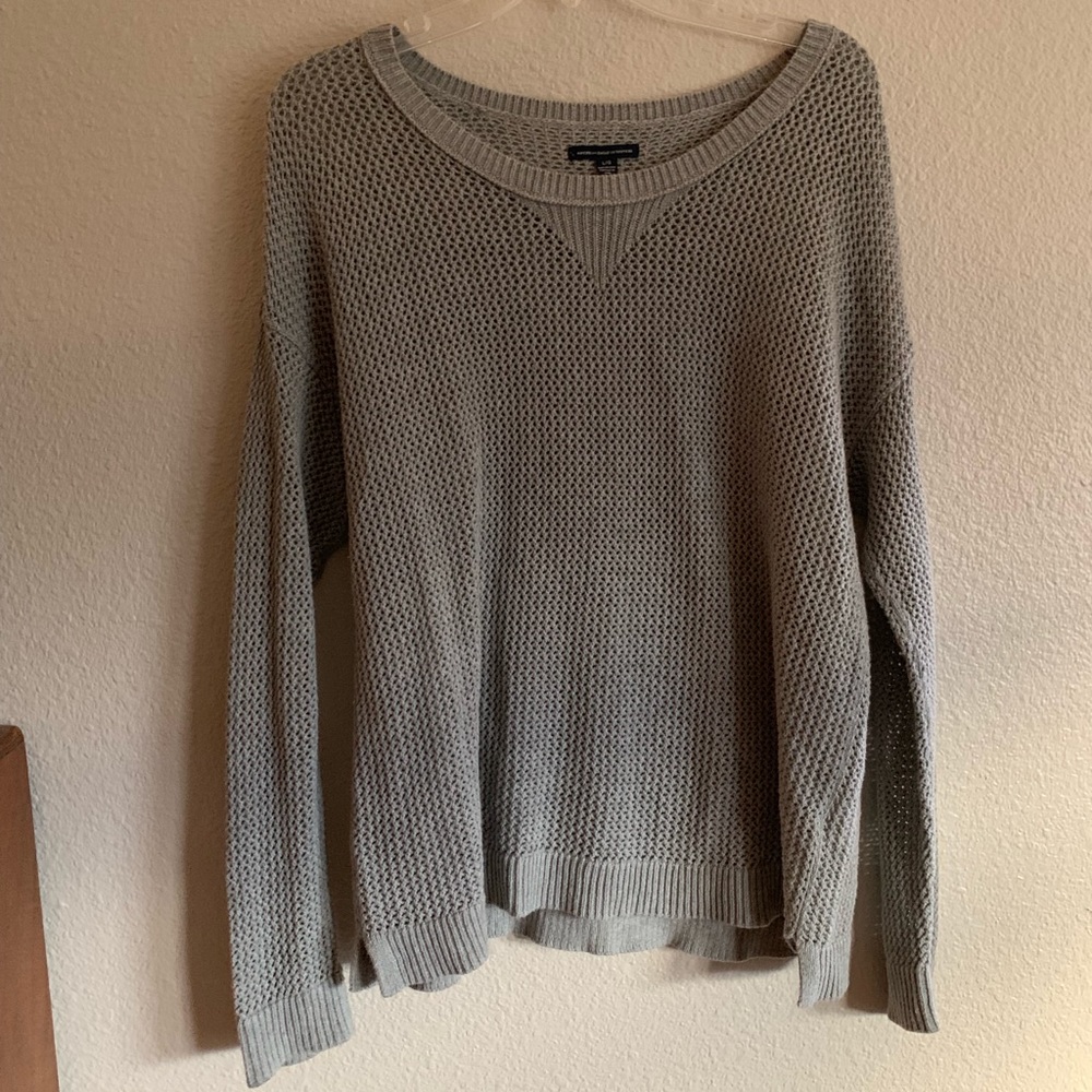 American eagle knit sweater